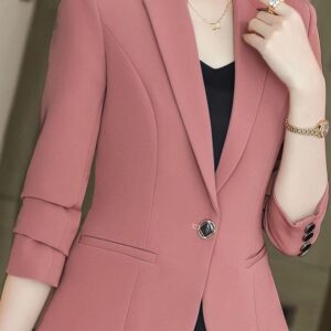 Cropped blazer
