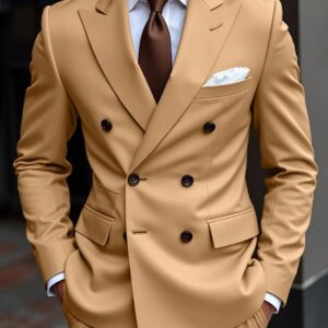 Double-breasted blazer