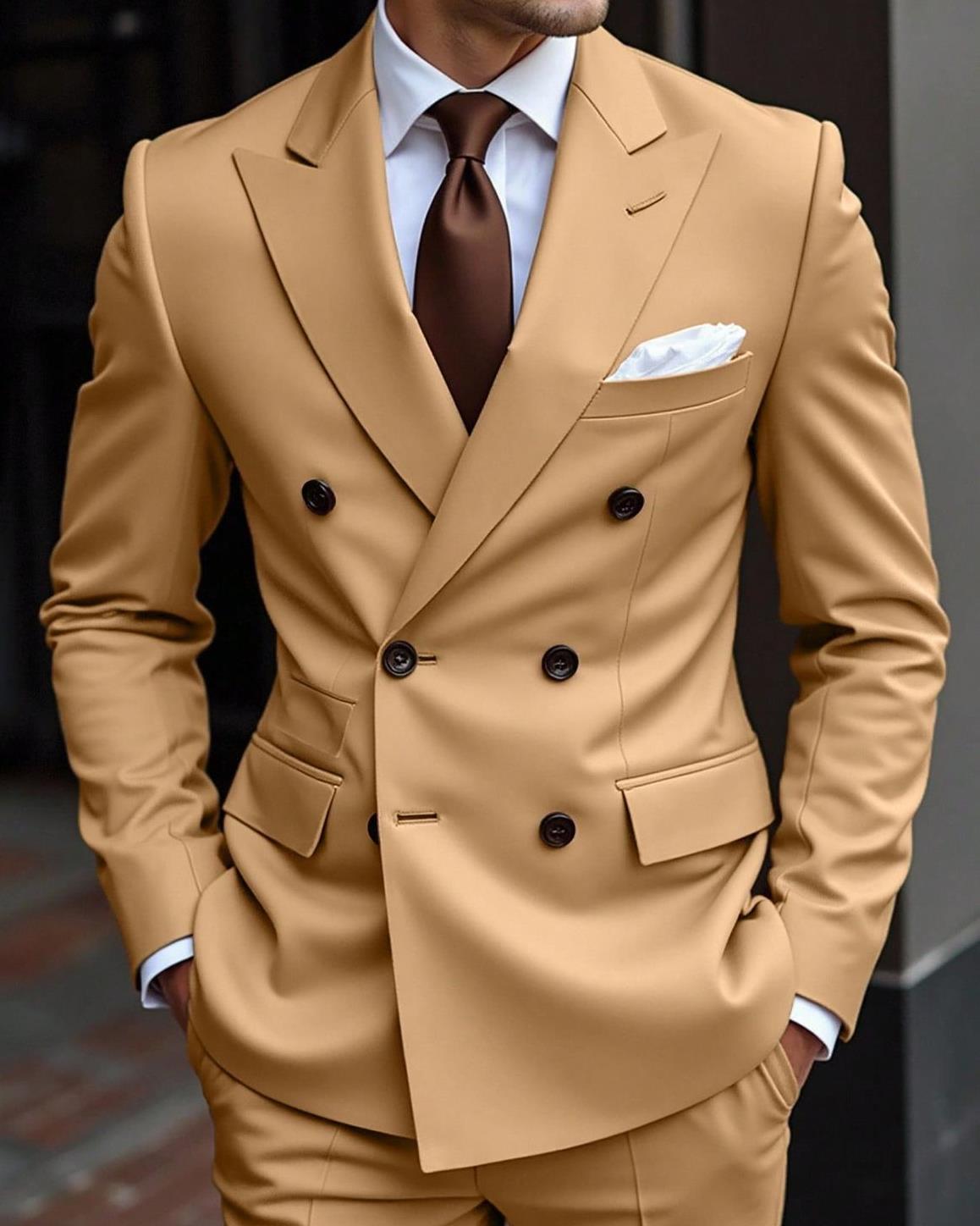 Double-breasted blazer