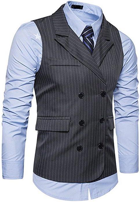 Formal suit vest