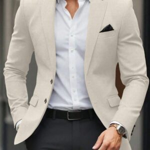 Linen suit