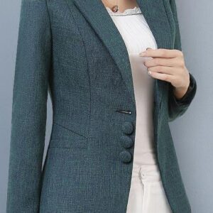 Oversized blazer for women