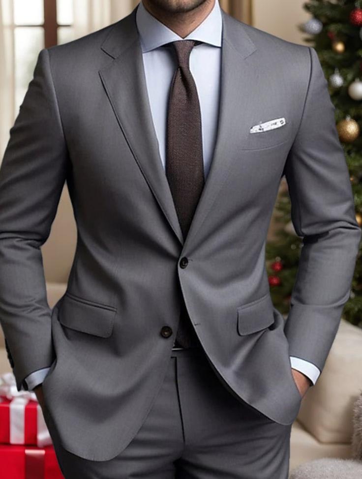 Single-Breasted Suit