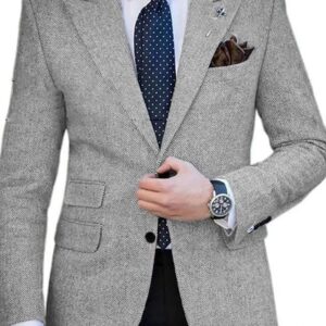 Single-breasted blazer