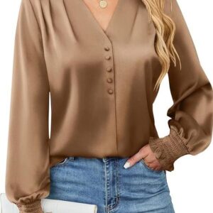 Silk blouse
