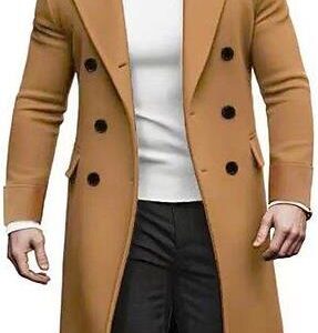 Trench overcoat