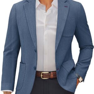 Unstructured blazer